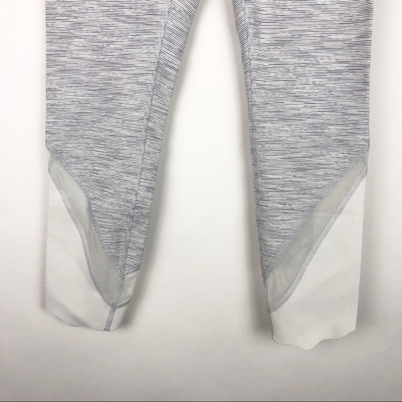 Lululemon Wunder Under Crop II *Roll Down Scallop Luxtreme 24" Wee Are From Spac - Picture 11 of 14